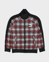 2021 Puma T7 68' Plaid Funnel Neck Track Jacket - S