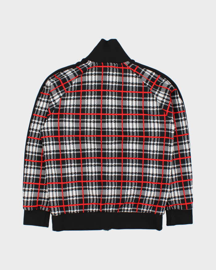 2021 Puma T7 68' Plaid Funnel Neck Track Jacket - S