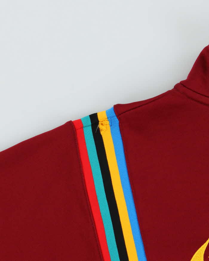 Nike 1988 Dept. Of Archives Embroidered Big Logo Striped Reissue Track Jacket - M