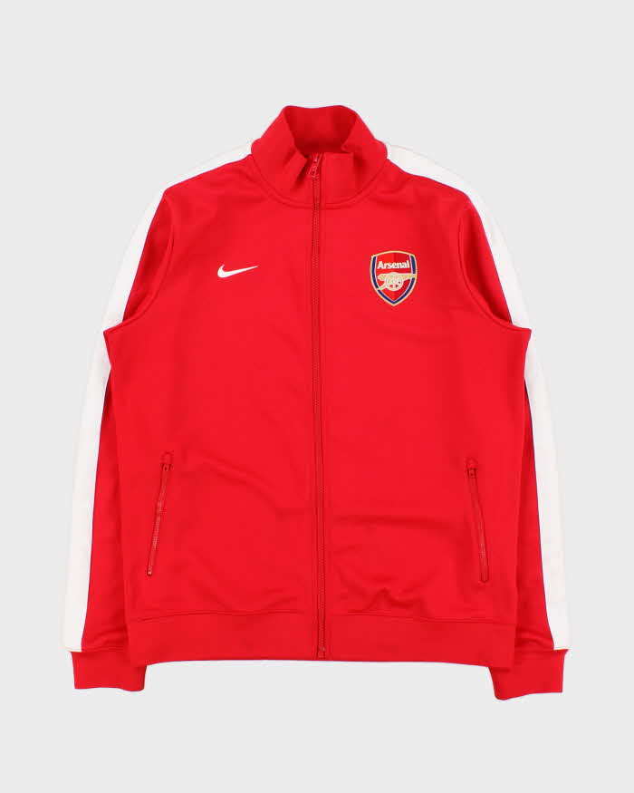 Vintage 2013-14 Nike N98 Arsenal FC Track Jacket - L