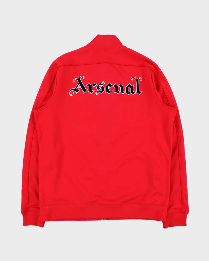 Vintage 2013-14 Nike N98 Arsenal FC Track Jacket - L