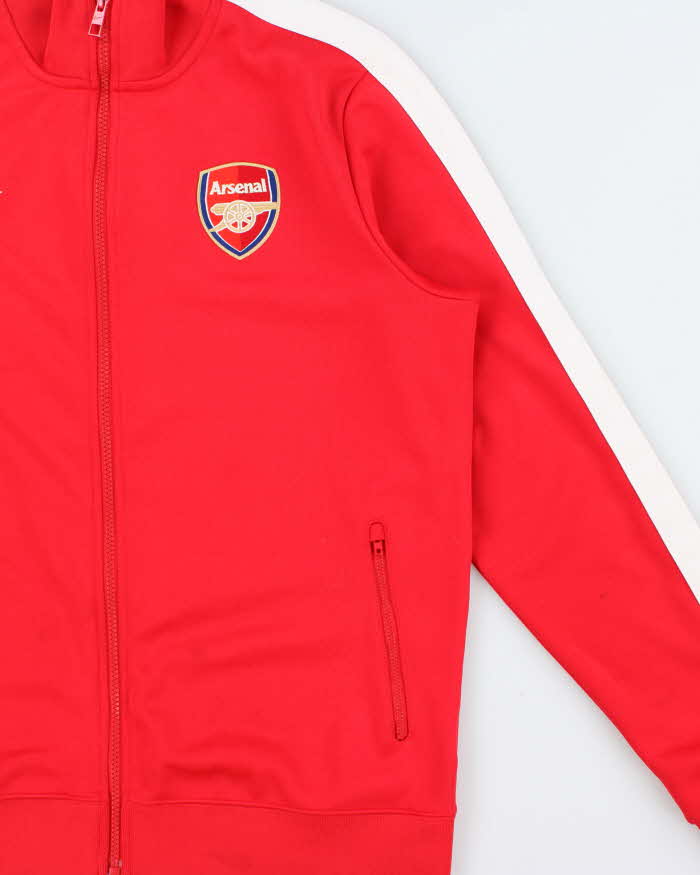 Vintage 2013-14 Nike N98 Arsenal FC Track Jacket - L