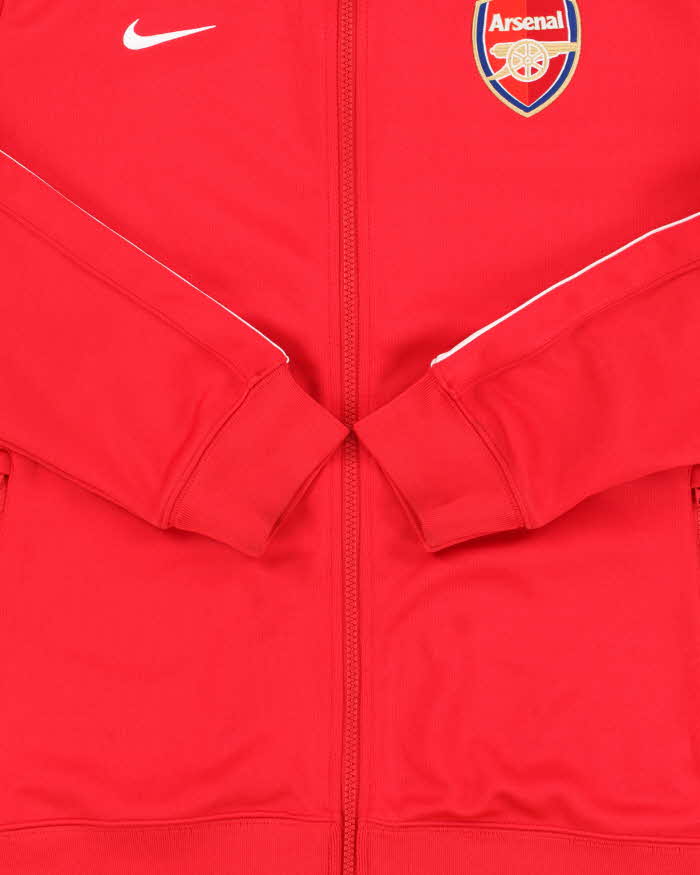 Vintage 2013-14 Nike N98 Arsenal FC Track Jacket - L