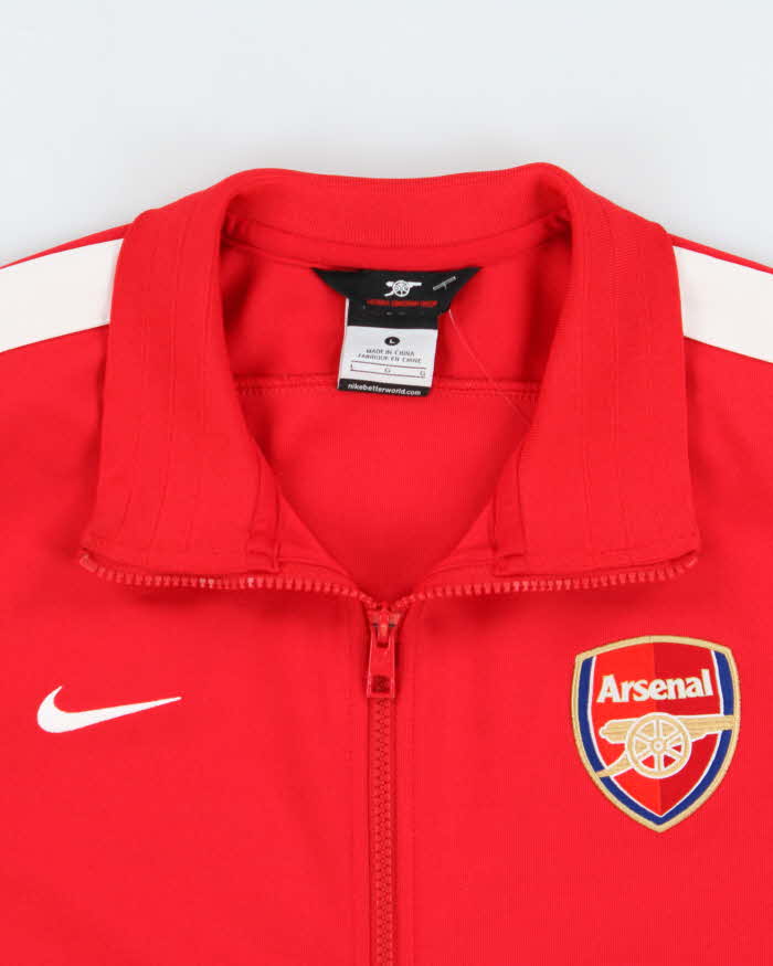 Vintage 2013-14 Nike N98 Arsenal FC Track Jacket - L