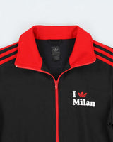Vintage 2007 Adidas Originals 'I Love Milan' ACM Football Track Jacket - S