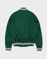 Vintage Y2K 00s Polo Ralph Lauren Canvas Shell Track Bomber Jacket - S
