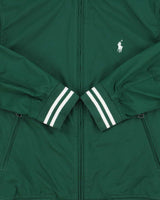 Vintage Y2K 00s Polo Ralph Lauren Canvas Shell Track Bomber Jacket - S