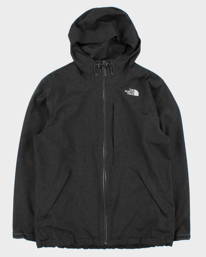 Vintage The North Face Marl Grey DryVent Soft Shell Mountaineering Jacket - M