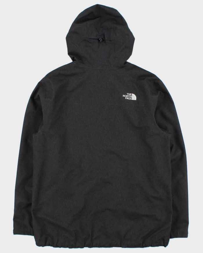 Vintage The North Face Marl Grey DryVent Soft Shell Mountaineering Jacket - M