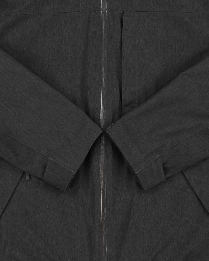 Vintage The North Face Marl Grey DryVent Soft Shell Mountaineering Jacket - M