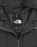 Vintage The North Face Marl Grey DryVent Soft Shell Mountaineering Jacket - M