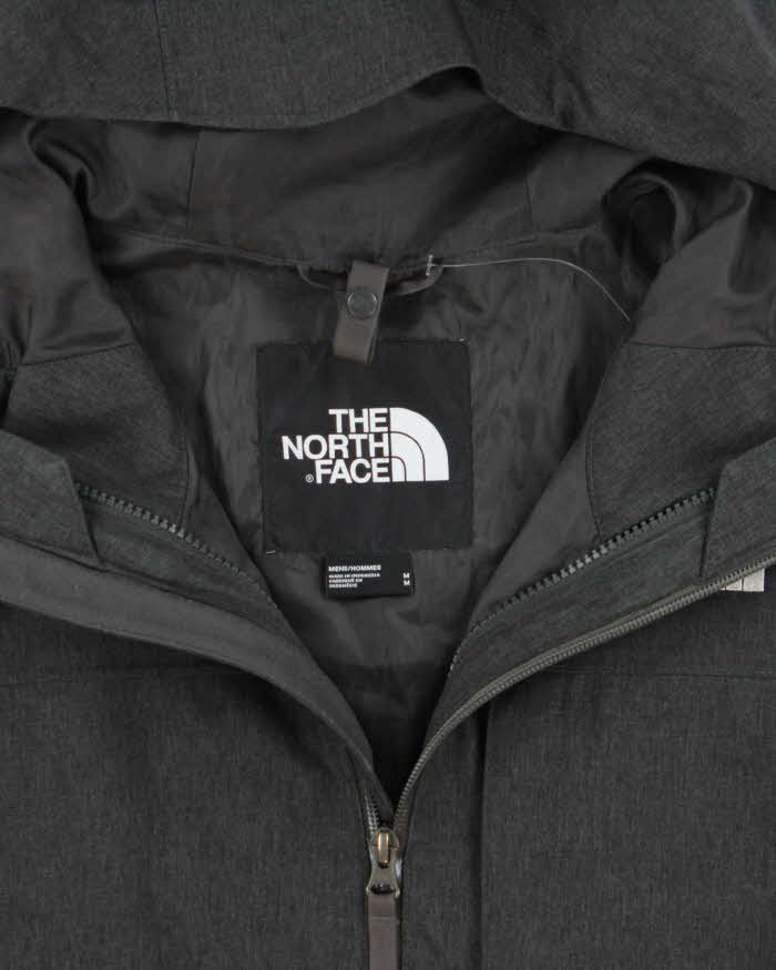 Vintage The North Face Marl Grey DryVent Soft Shell Mountaineering Jacket - M
