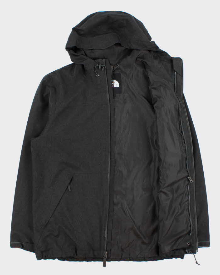 Vintage The North Face Marl Grey DryVent Soft Shell Mountaineering Jacket - M