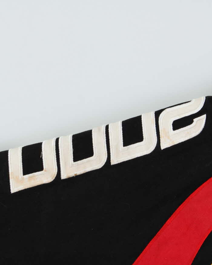 Vintage Y2K Chase Authentics Nascar 2000 Canvas Colour Block Racing Bomber Jacket - L