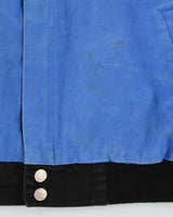 Vintage Y2K Chase Authentics Nascar 2000 Canvas Colour Block Racing Bomber Jacket - L