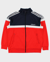Vintage Adidas Originals Classic Striped Track Jacket - XL
