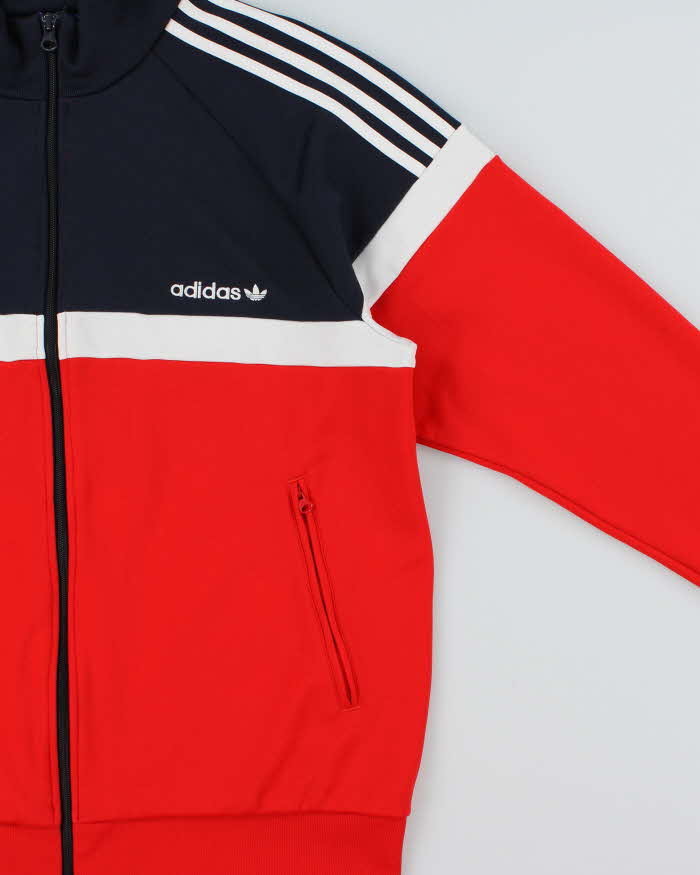 Vintage Adidas Originals Classic Striped Track Jacket - XL