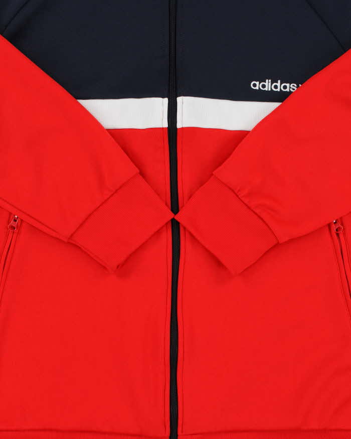 Vintage Adidas Originals Classic Striped Track Jacket - XL