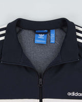 Vintage Adidas Originals Classic Striped Track Jacket - XL