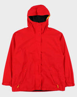 Vintage 1990s Eddie Bauer Gore-Tex Hooded Mountaineering Jacket - L