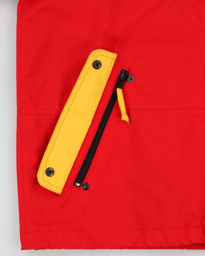 Vintage 1990s Eddie Bauer Gore-Tex Hooded Mountaineering Jacket - L