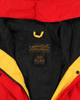 Vintage 1990s Eddie Bauer Gore-Tex Hooded Mountaineering Jacket - L