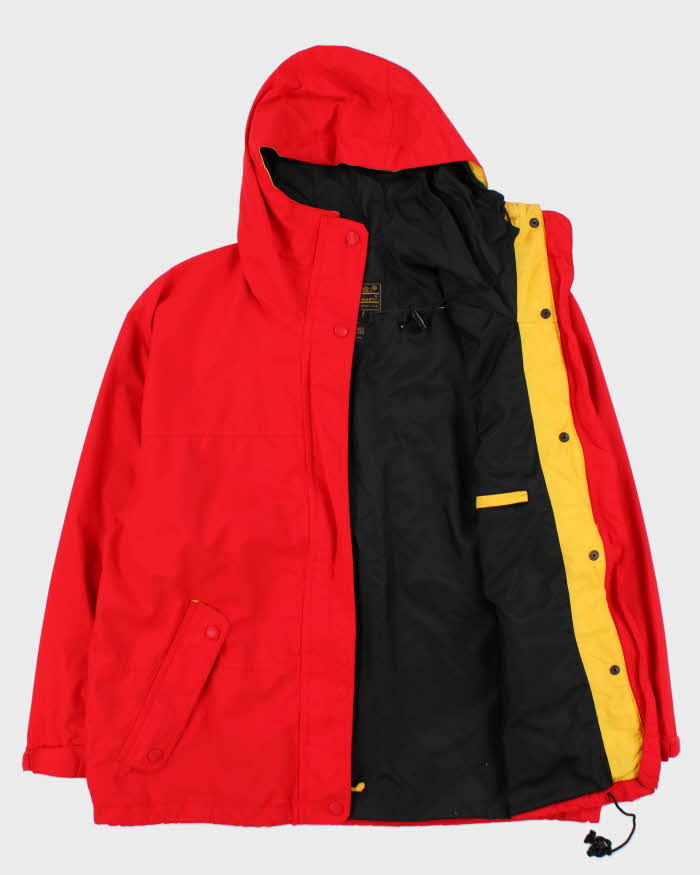 Vintage 1990s Eddie Bauer Gore-Tex Hooded Mountaineering Jacket - L