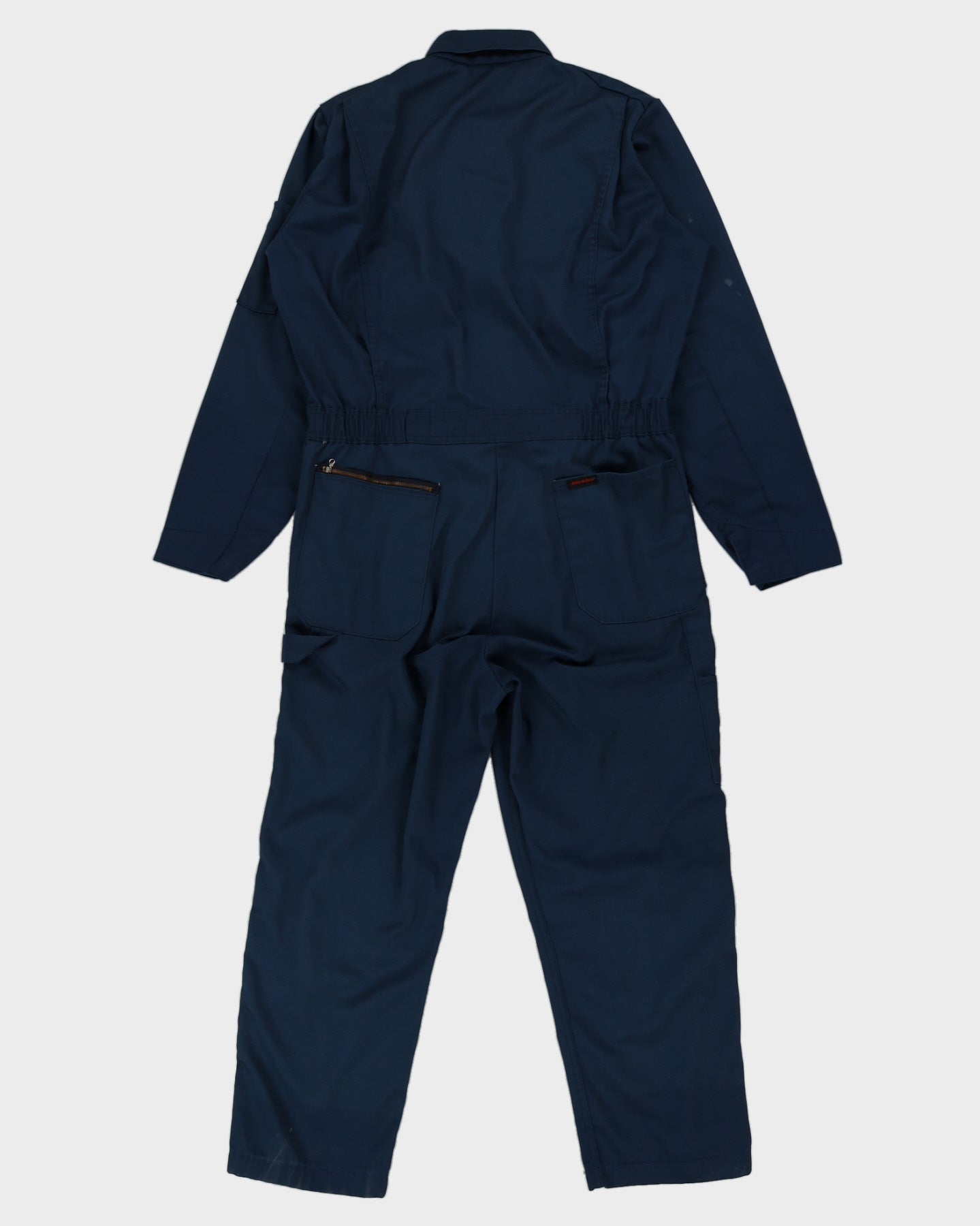 00s Dickies Blue Navy Workwear Coveralls / Overalls - 40L