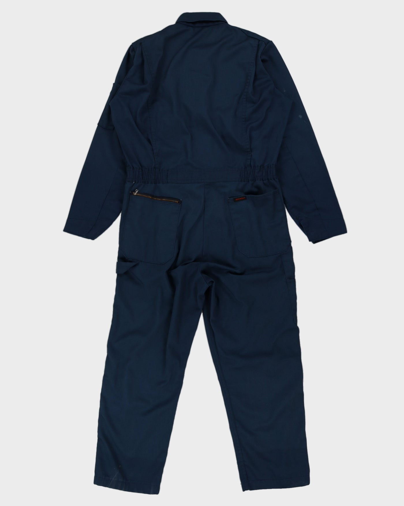 00s Dickies Blue Navy Workwear Coveralls / Overalls - 40L