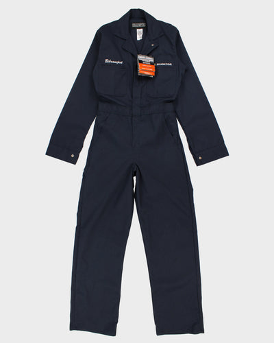 Deadstock Navy Workwear Overalls - XS