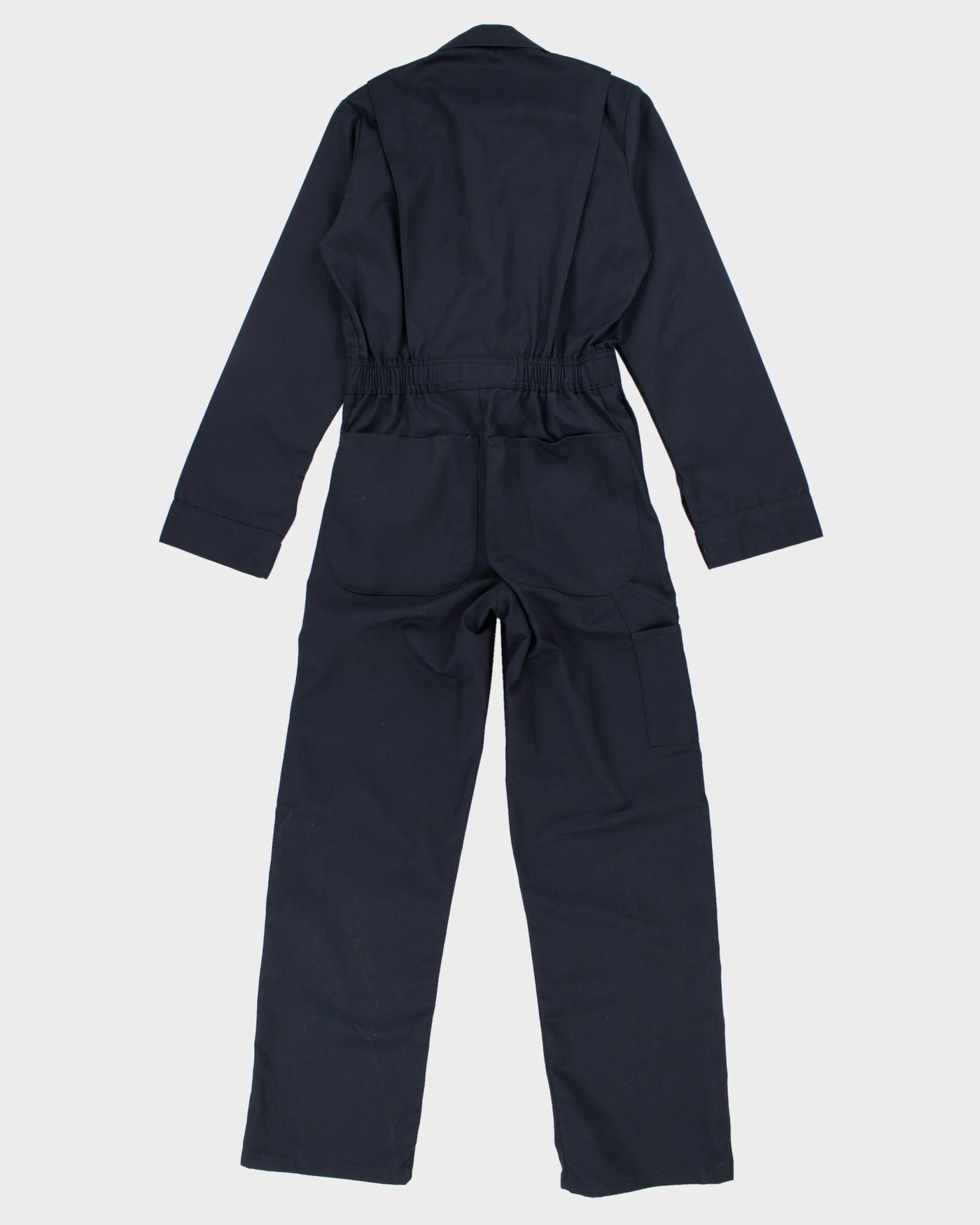 Deadstock Navy Workwear Overalls - XS