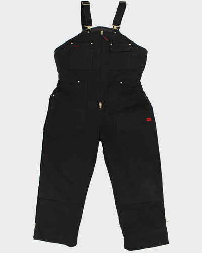 Vintage Tough Duck Workwear Padded Overalls - XL