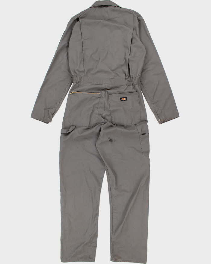 Men's Grey Dickies Utility Overalls - S