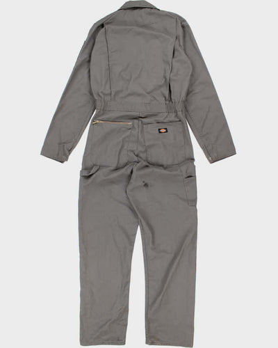 Men's Grey Dickies Utility Overalls - S