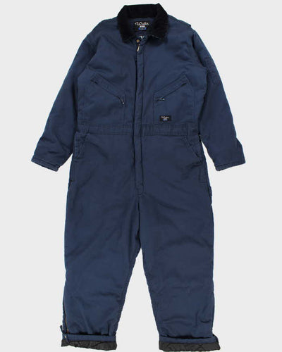 Mens Blue Wall Work Wear Overalls - XL