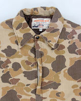 70/80s Vintage Mens Camouflage Hudson Bay Overalls - M