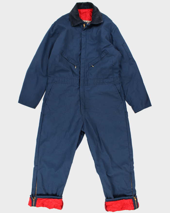 Mens Blue Walls Insulated Overalls