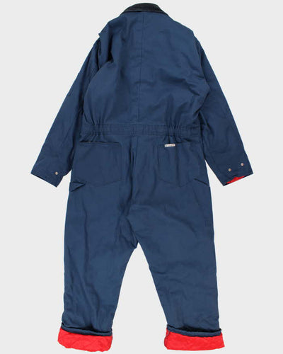 Mens Blue Walls Insulated Overalls