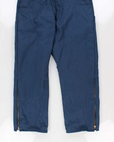 Mens Blue Walls Insulated Overalls