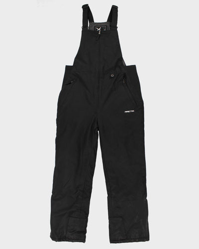 Men's Black Arc tix Salopettes - M
