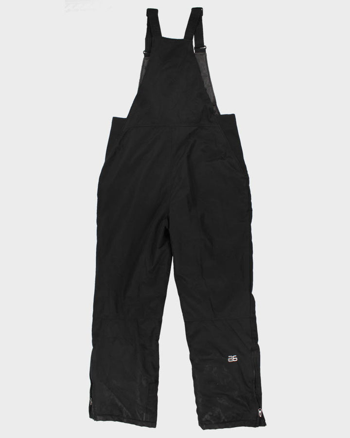 Men's Black Arc tix Salopettes - M