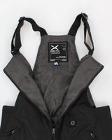Men's Black Arc tix Salopettes - M