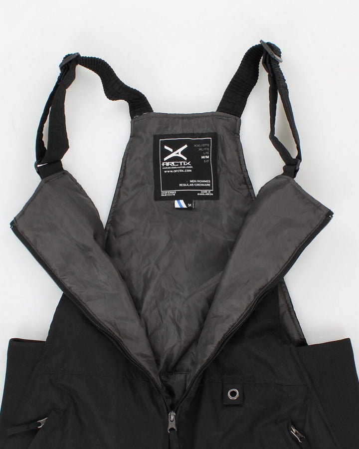 Men's Black Arc tix Salopettes - M