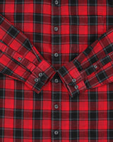 Vintage Eddie Bauer Plaid Classic Fit Long Sleeve Flannel Shirt - M