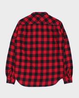 Vintage Ralph Lauren Denim &amp; Supply Buffalo Plaid Long Sleeve Flannel Shirt - M