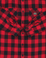 Vintage Ralph Lauren Denim &amp; Supply Buffalo Plaid Long Sleeve Flannel Shirt - M