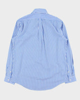 Vintage Polo Ralph Lauren Striped Custom Fit Long Sleeve Shirt - L