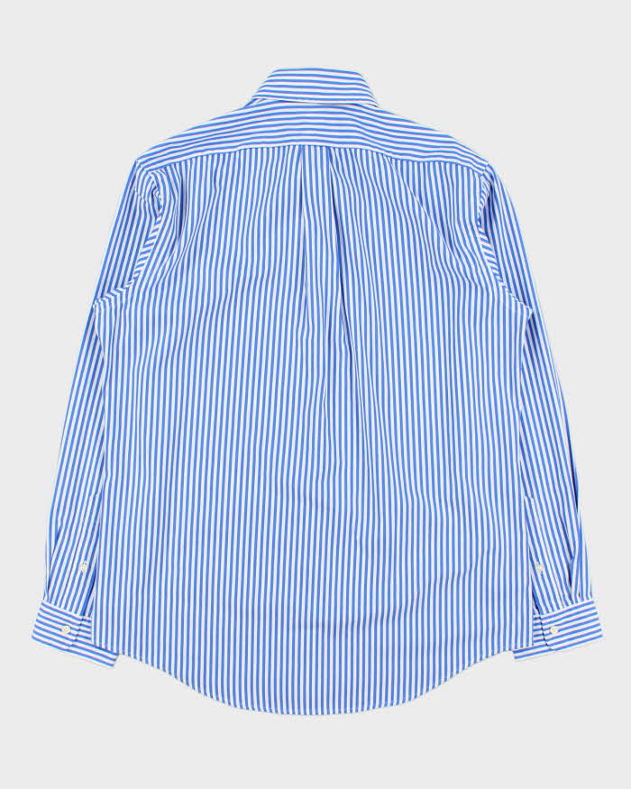 Vintage Polo Ralph Lauren Striped Custom Fit Long Sleeve Shirt - L
