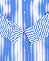 Vintage Polo Ralph Lauren Striped Custom Fit Long Sleeve Shirt - L