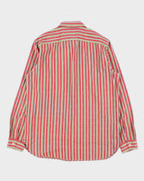 Vintage Y2K 00s Polo Ralph Lauren Navajo Striped Long Sleeve Western Shirt - M